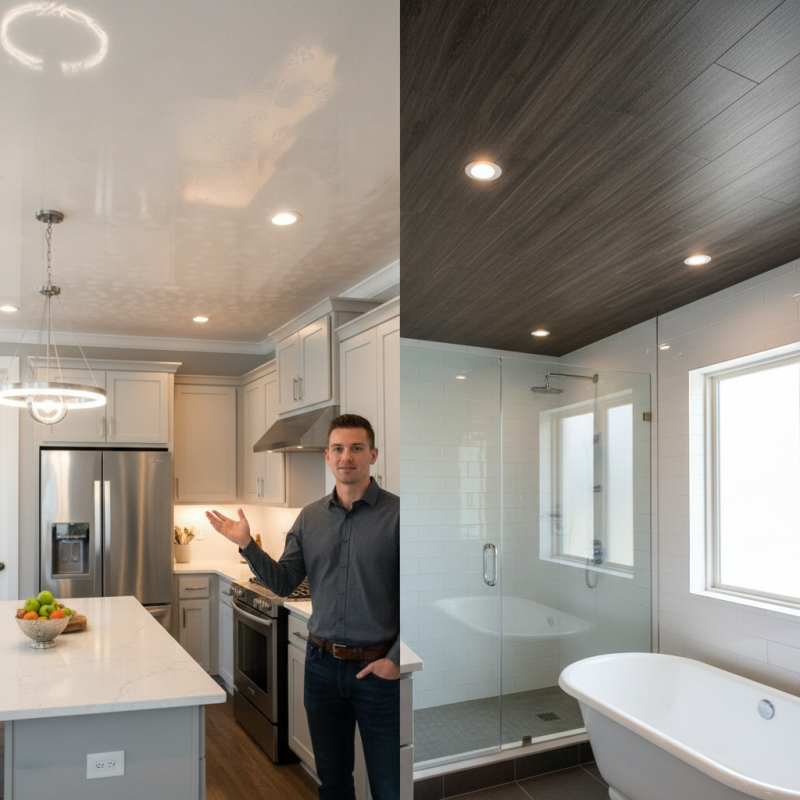 How to Choose PVC Ceiling Panels for Interior Spaces?
