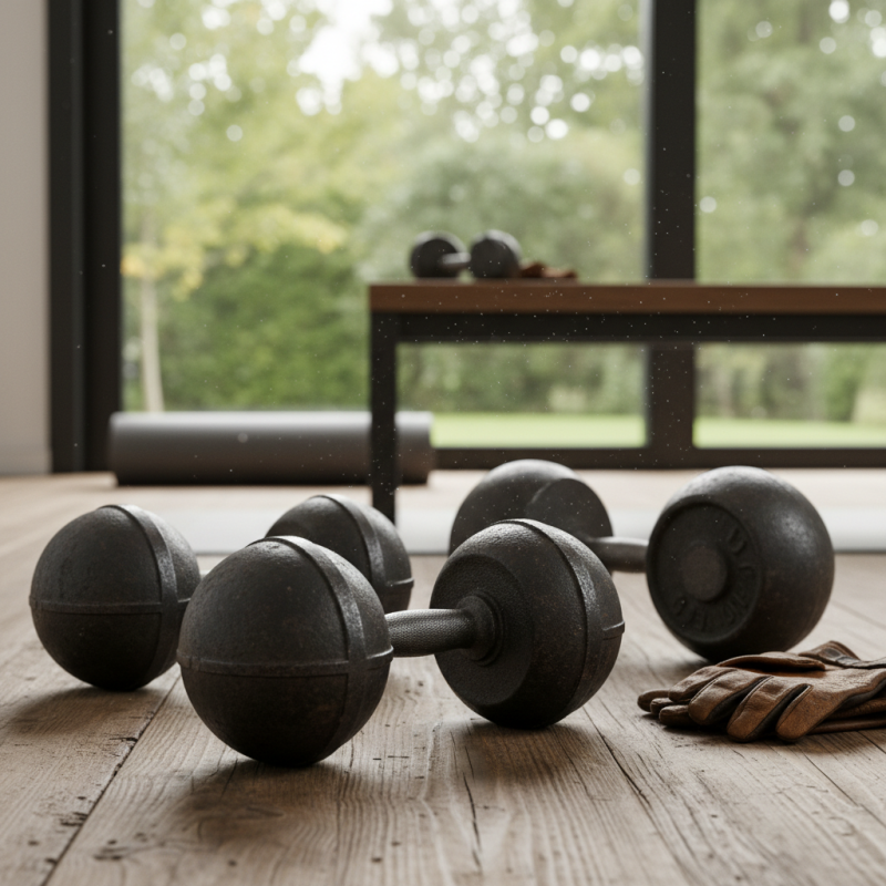 China Best Vintage Cast Iron Dumbbells for Global Buyers?