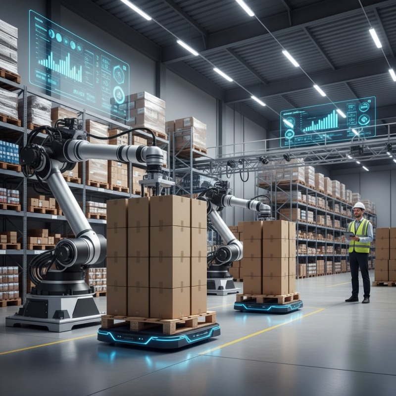 Best Pallet Stacking Robot for Efficient Warehousing Solutions?