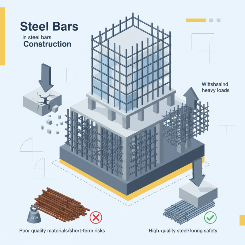 Why Steel Bar Is Essential for Construction Projects?