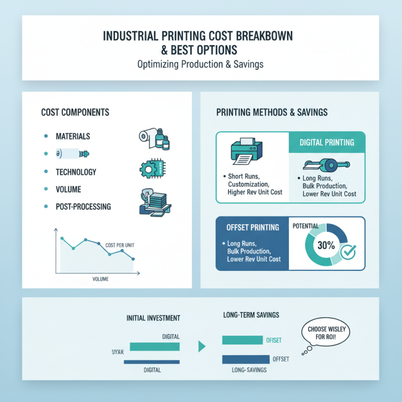 Industrial Printing Cost Breakdown and Best Options?