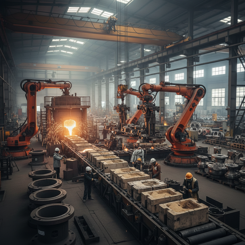 What is Valve Casting Factories and How to Source Them?