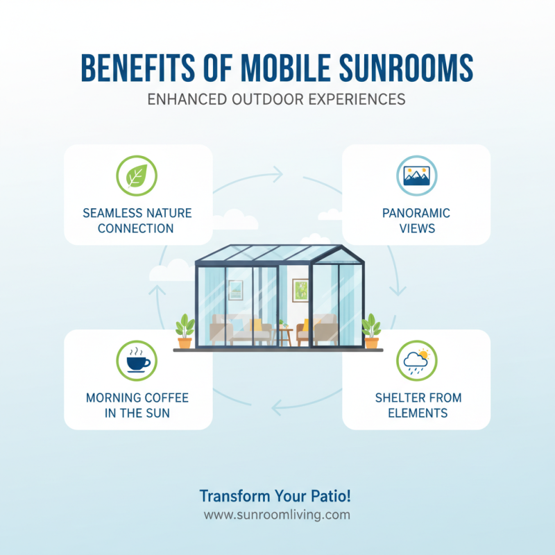 Top 10 Benefits of Mobile Sunroom for Your Outdoor Living Space?