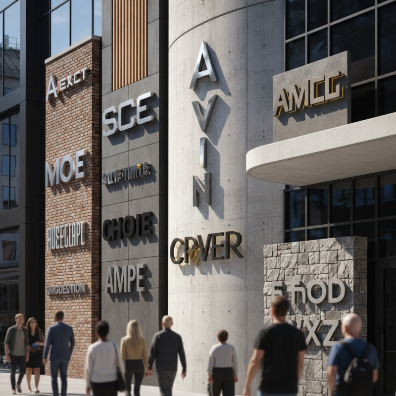 Top 10 Aluminum Letter Designs for Global Buyers?
