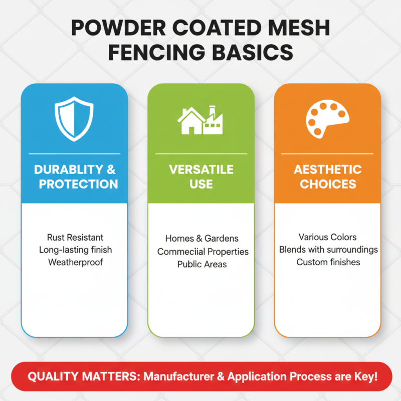 10 Essential Tips for Choosing Powder Coated Mesh Fence?