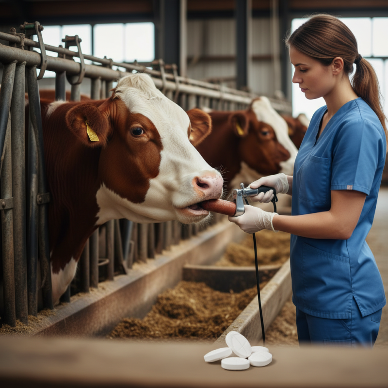 10 Reasons to Choose Boluses Over Tablets for Ruminant Animals?