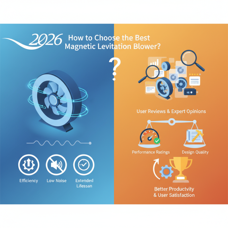 2026 How to Choose the Best Magnetic Levitation Blower?