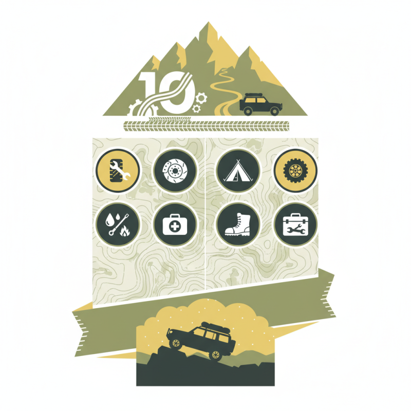 Top 10 Tips to Prepare Your Vehicle for Off Road Trips?