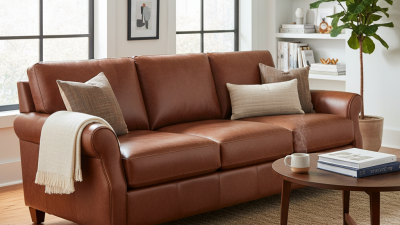 What is a leather sleeper sofa and how does it enhance your living space?