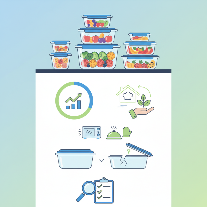 Top 10 Stackable Glass Storage Containers for Smart Organization?