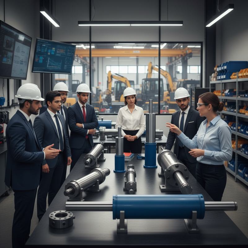 Hol Mac Hydraulic Cylinders Best Options for Global Buyers?