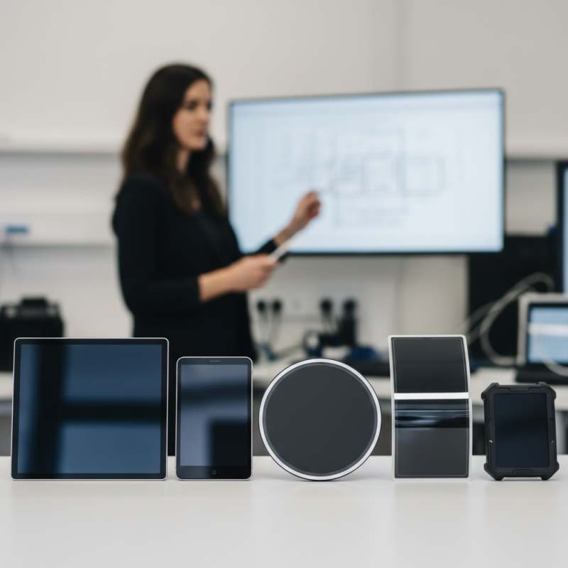 Top 5 Capacitive Touchscreen Display Module Options for Buyers?