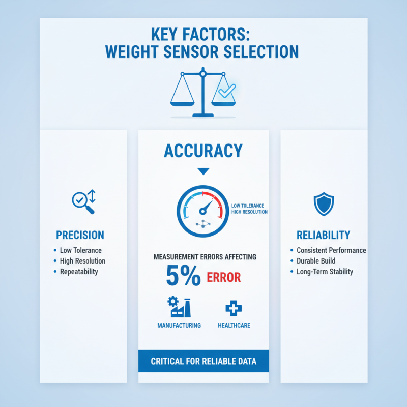 How to Choose the Best Weight Measurement Sensor for Your Needs