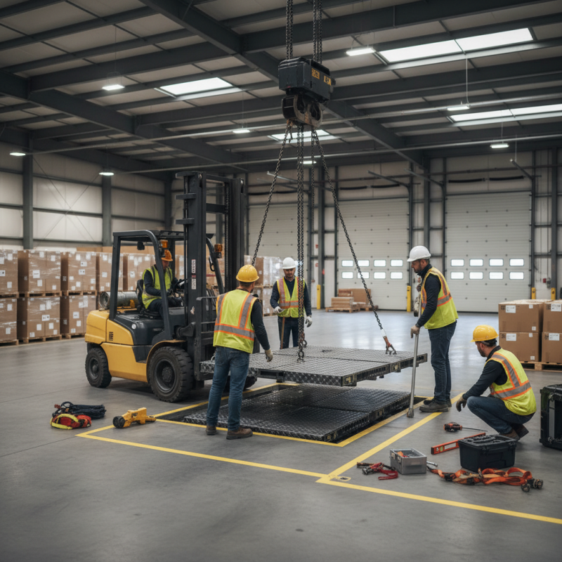 Why You Should Know How to Install a Loading Dock Platform Safely?