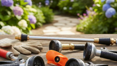 How to Choose the Best Garden Spray Gun Nozzle for Your Needs?