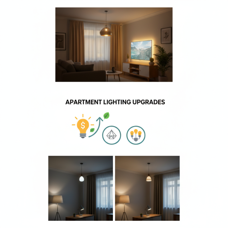 Why Choose Affordable Lighting Upgrades for Your Apartment?