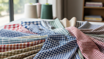 Best Cotton Yarn Dyed Check Fabric for Global Buyers?