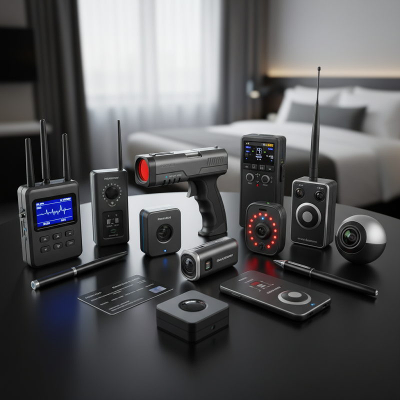 Top 10 Devices That Can Find Hidden Cameras Effectively?