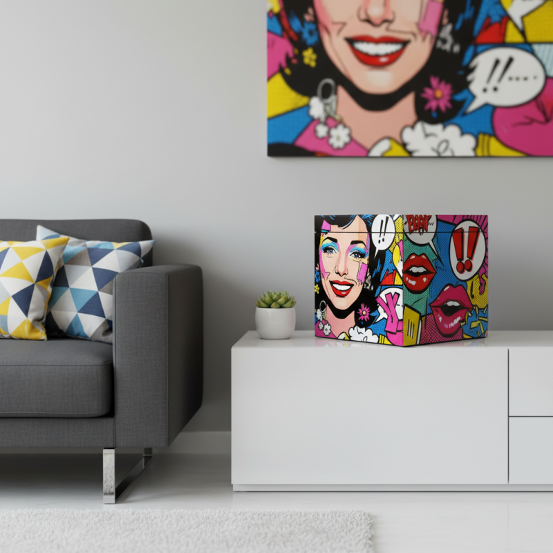 Why Choose a Pop Art Box for Your Home Decor?