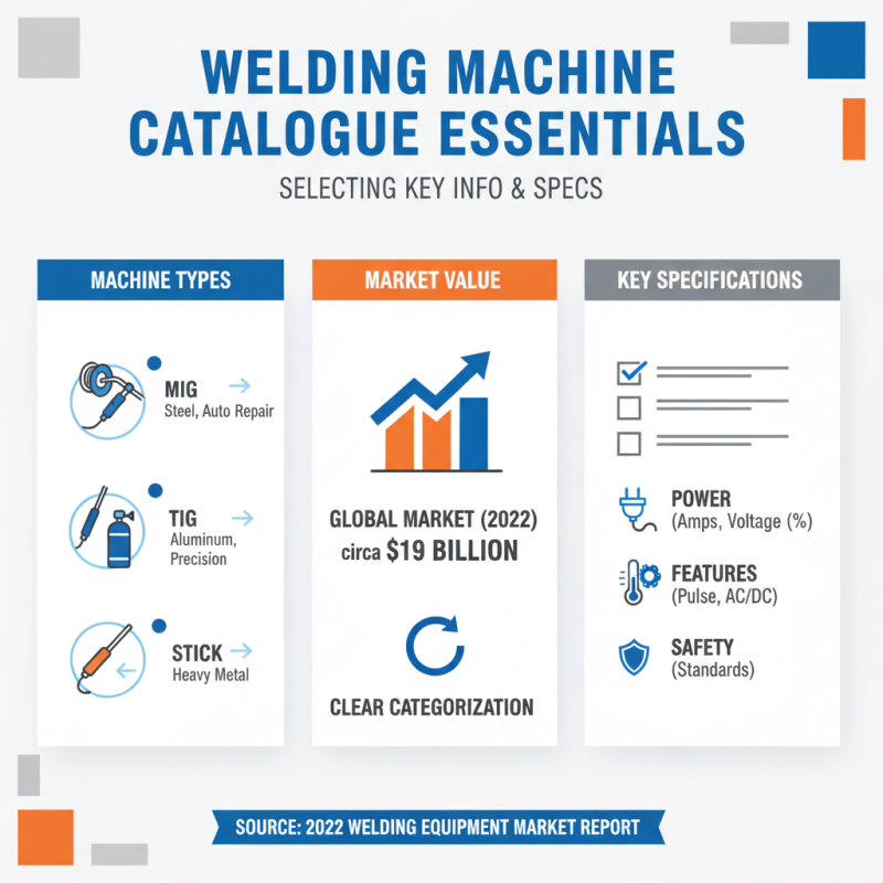 How to Create a Comprehensive Welding Machine Catalogue for Your Business