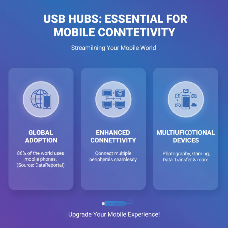Best USB Hub for Mobile Phones to Enhance Connectivity?