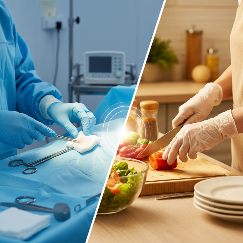 Difference Between Sterile and Non Sterile Protection Explained?