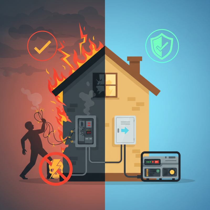 Why Do You Need a Transfer Switch for Your Generator?
