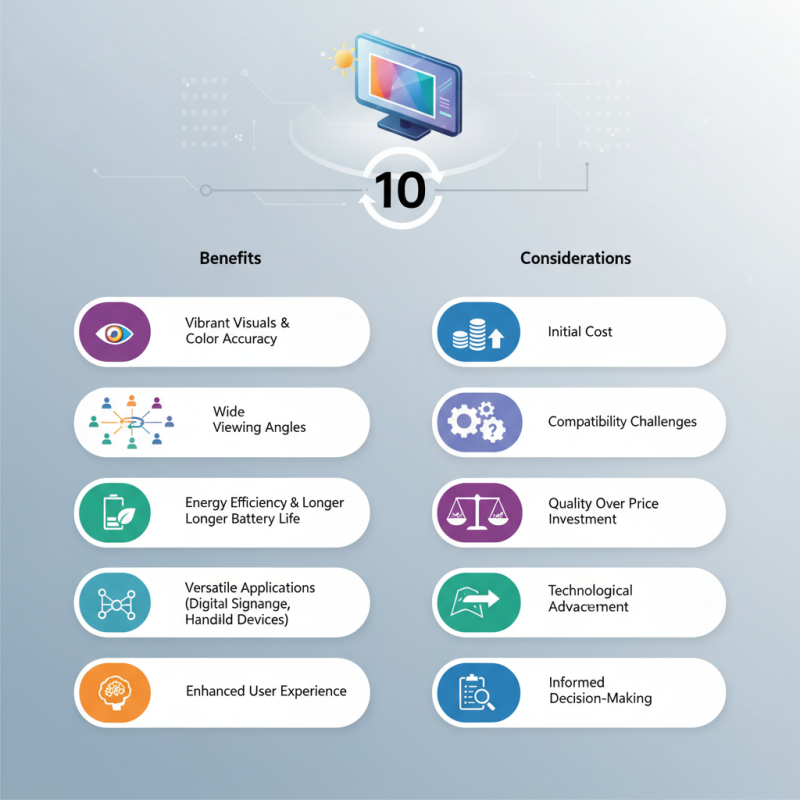 Top 10 Benefits of 280nit IPS TFT LCD Module for Buyers?