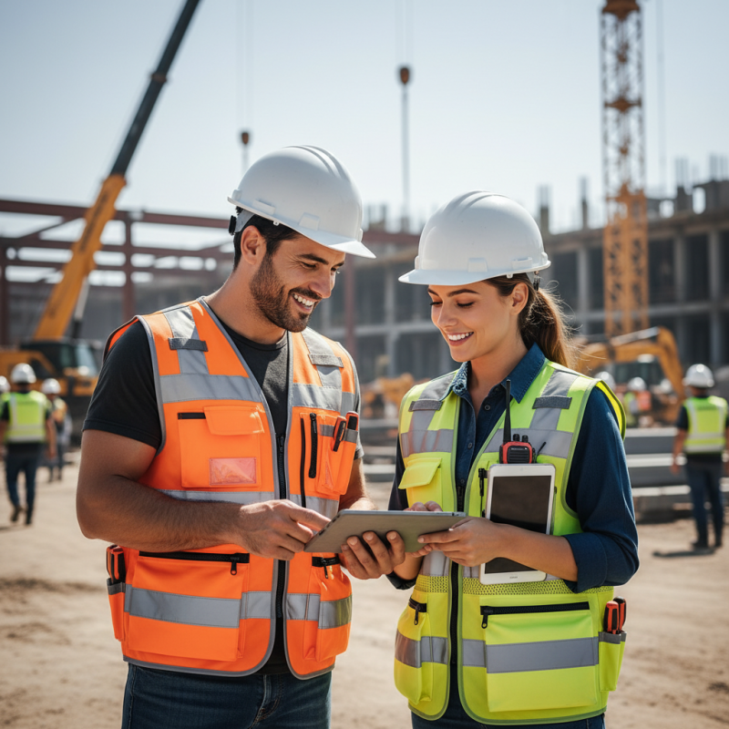 How to Choose the Best Work Vest for Construction Workers 2026?