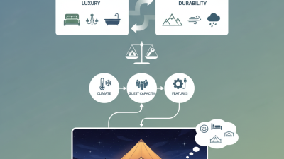 How to Choose the Right Hotel Tent for Your Needs?