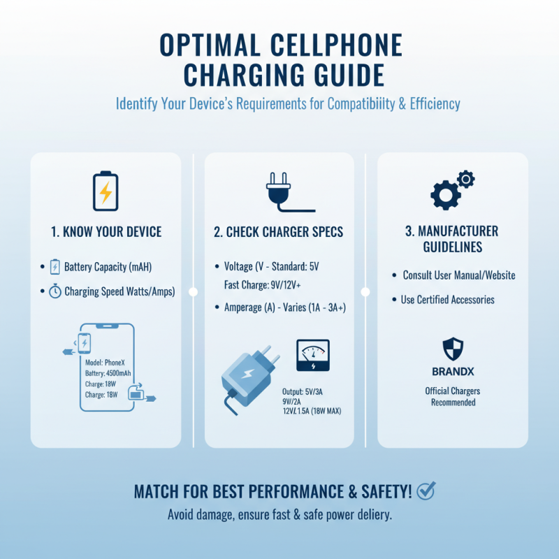 How to Choose the Right Cellphone Charger for Your Needs?