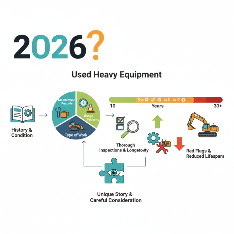 2026 How to Determine the Lifespan of Used Heavy Equipment?