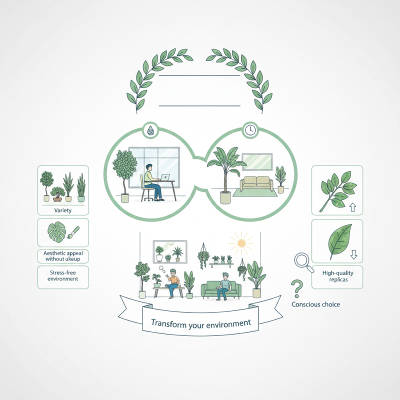 Why Choose Artificial Plant Trees for Your Home or Office?