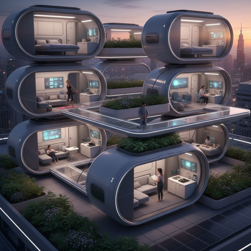Top Space Capsule Living Pod Manufacturers for Modern Living?