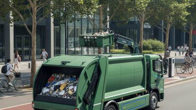 Best 4.5T Pure Electric Compactor Garbage Options for Buyers