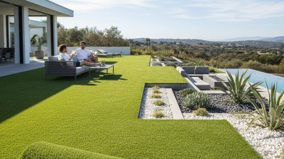 Best Artificial Grass Roll Options for Your Landscaping Needs?