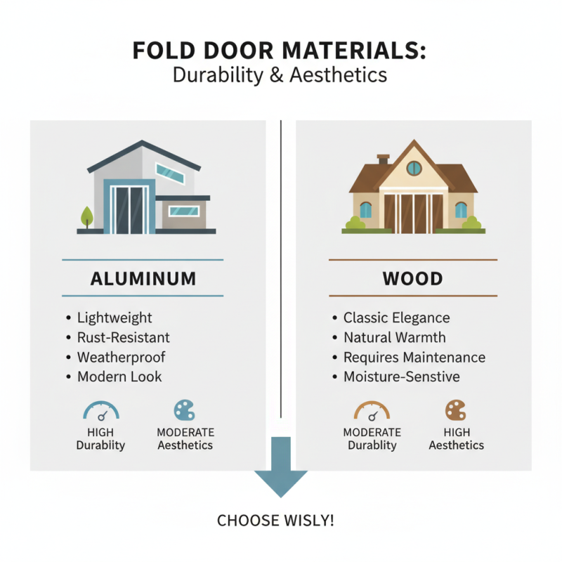 How to Choose the Best Fold Door for Your Home?