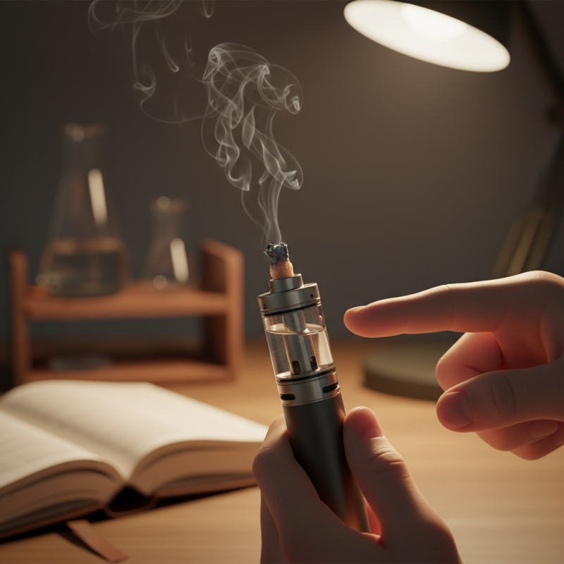 Why Does My Disposable Vape Taste Burnt and How to Fix It?