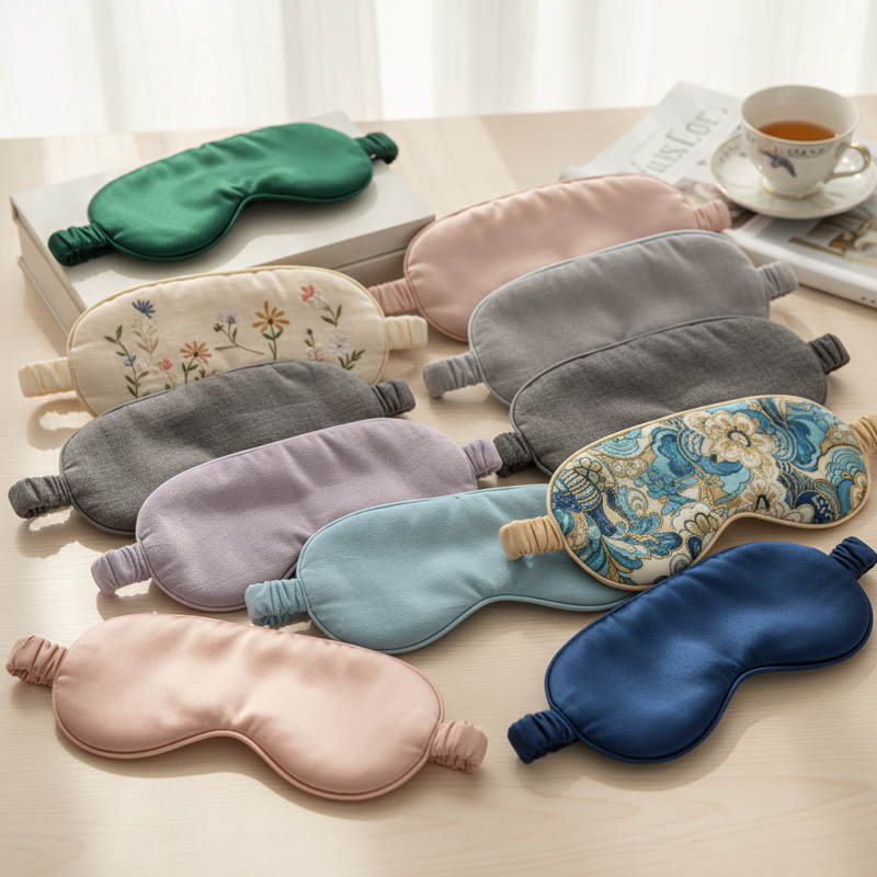 Top 10 Cloth Eye Masks to Import from China Today?