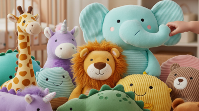 How to Choose the Best Stuffed Pillow Animals for Kids?