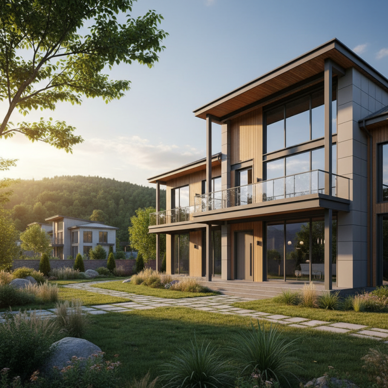 How to Purchase China Light Steel Structure Villa Effectively?