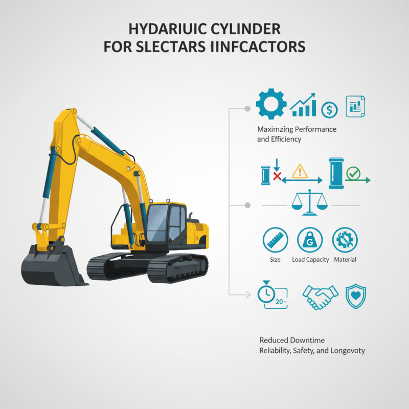 How to Choose the Best Hydraulic Cylinder for Excavator?