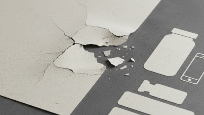 What is Fragile Paper Label Material and Its Applications?