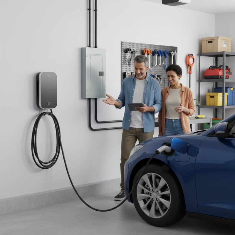 How to Install an EV Charger at Home Easily and Safely?