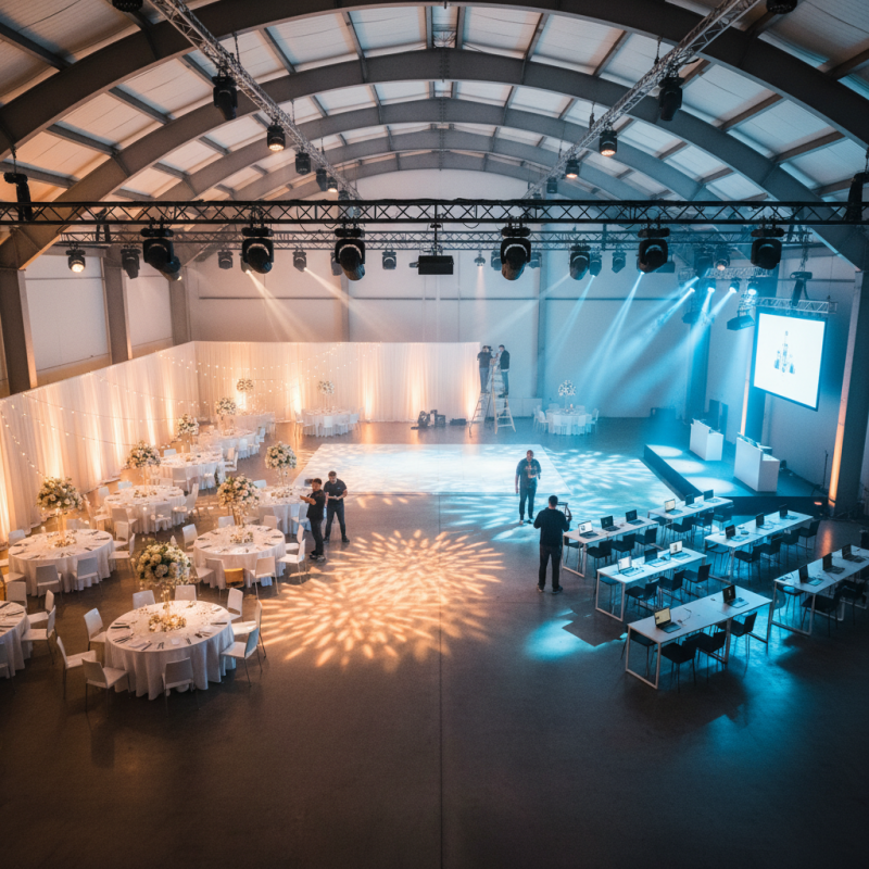 10 Tips for Choosing LED Lighting for Event Venues?