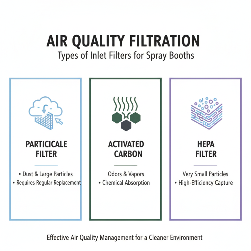 Best Spray Booth Inlet Filters for Maximum Air Quality Efficiency?