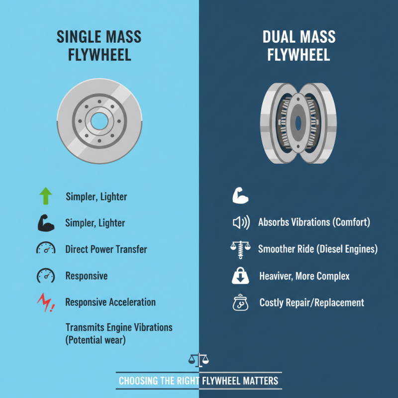 Top 10 Differences Between Single and Dual Mass Flywheel?