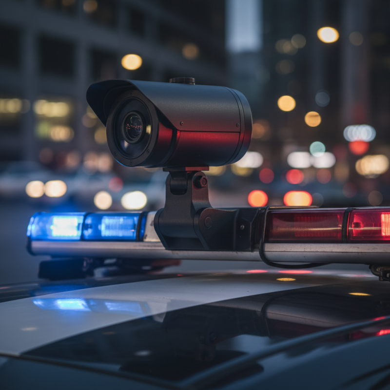 Why Choose a PTZ Camera Over a Fixed Camera for Police Cars?