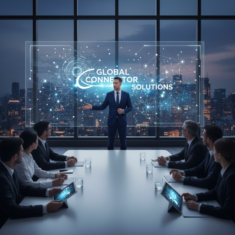 How to Effectively Pitch Btb Connector to Global Buyers?