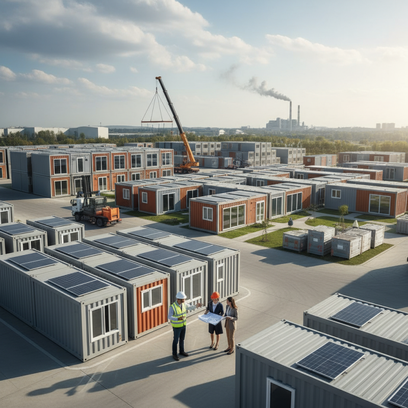 2026 How to Find the Best Portable Temporary Container House Suppliers?